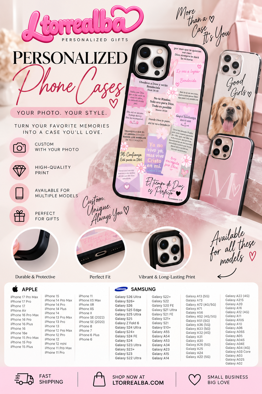 Personalized Phone Case | Custom Photo Phone Case